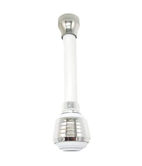 Rompigetto Per Lavello Prolunga Adattatore Rubinetto Per Cucina Bagno Bianco 87152