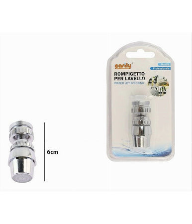Rompigetto Per Rubinetto Lavello Cucina Areatore Cromato Snodo Universale 87170