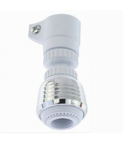 Rompigetto Rubinetto Lavello Cucina Bagno Filtro Universale Cromo Bianco 87163