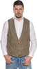 Ron---Gilet-Uomo-Tortora-in-vero-Camoscio