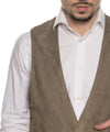 Ron---Gilet-Uomo-Tortora-in-vero-Camoscio