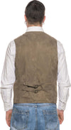 Ron---Gilet-Uomo-Tortora-in-vero-Camoscio