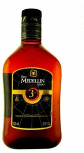 RUM RON DE MEDELLIN ANEJO 3 ANNI BOTTIGLIA 700 ML COLOMBIA 37.5% VOL.