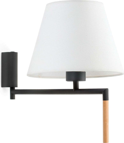 RON Lampada da parete grigio scuro /bianca Illuminazione/Illuminazione per interni/Illuminazioni per pareti/Applique Led Mall Home - Napoli, Commerciovirtuoso.it