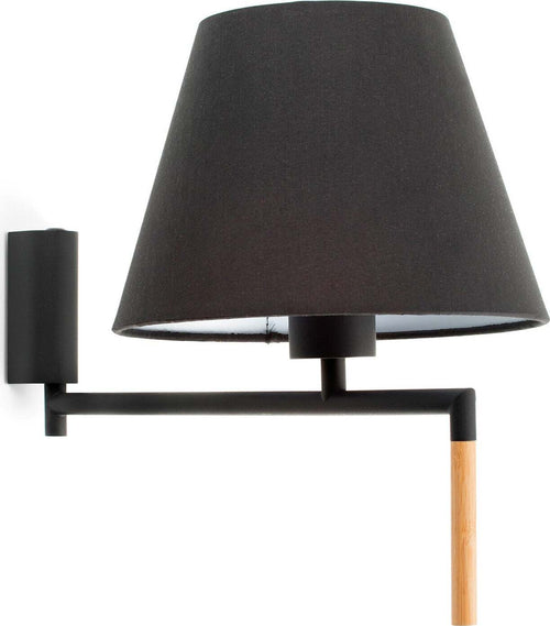 RON Lampada da parete grigio scuro/nero Illuminazione/Illuminazione per interni/Illuminazioni per pareti/Applique Led Mall Home - Napoli, Commerciovirtuoso.it