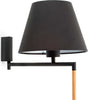 RON Lampada da parete grigio scuro/nero Illuminazione/Illuminazione per interni/Illuminazioni per pareti/Applique Led Mall Home - Napoli, Commerciovirtuoso.it