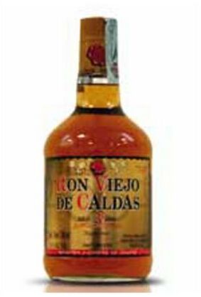 Ron Viejo De Caldas Rum Colombiano Invecchiato 3 Anni 700 Ml Rum Tradizionale 100% Colombia