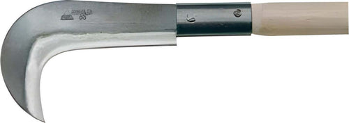 Roncola di tipo Sardegna con manico in legno da 90 cm per agricoltura Fai da te/Utensili elettrici e a mano/Attrezzi da giardinaggio/Coltelli da giardino La Zappa - Altamura, Commerciovirtuoso.it
