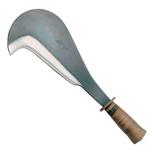 Roncola Pennato tipo Monterotondo con lama in acciaio forgiato da 29 cm, n2