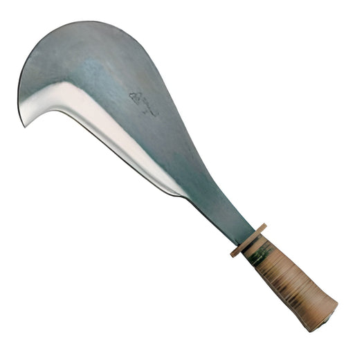 Roncola Pennato tipo Monterotondo con lama in acciaio forgiato da 29 cm, n2