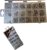 RONDELLE BLOCCAGGIO KIT 720 PZ VARIE MISURE DISTANZIATORI PIATTE IN ACCIAIO Fai da te/Ferramenta/Chiodi viti ed elementi di fissaggio/Rondelle/Rondelle piatte Trade Shop italia - Napoli, Commerciovirtuoso.it