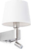 ROOM Lampada da parete bianca con lettore LED Illuminazione/Illuminazione per interni/Illuminazioni per pareti/Applique Led Mall Home - Napoli, Commerciovirtuoso.it