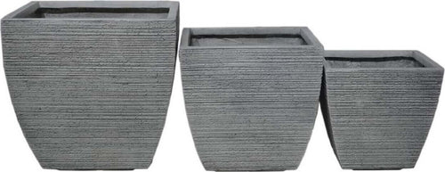 ROSA---set-di-3-vasi-Grigio-Milani-Home