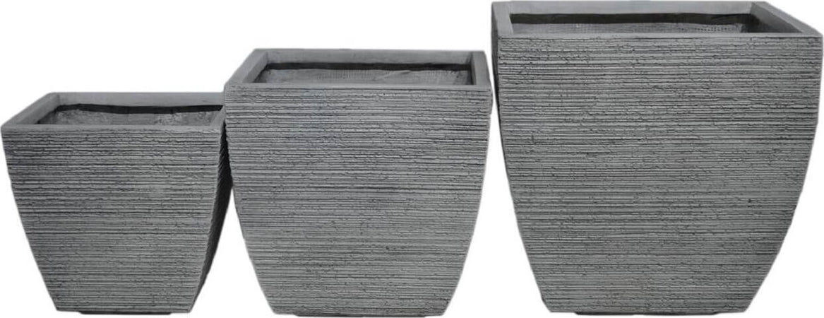 ROSA---set-di-3-vasi-Grigio-Milani-Home