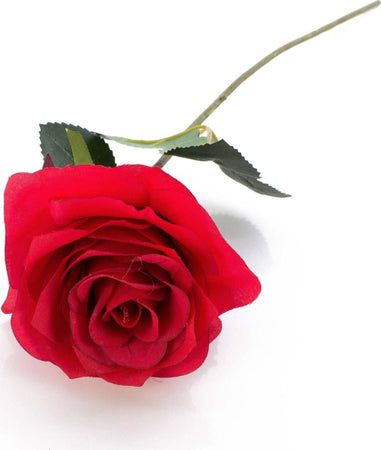 Rosa Finta Artificiale Con Ramo Da 50cm Rose Rosse Blanco Sanremo Fibra Tessuto Casa e cucina/Decorazioni per interni/Accessori decorativi/Soprammobili Trade Shop italia - Napoli, Commerciovirtuoso.it
