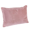 Cuscino Artemis in poliestere color Rosa decorazione natalizia per sedie e poltrone