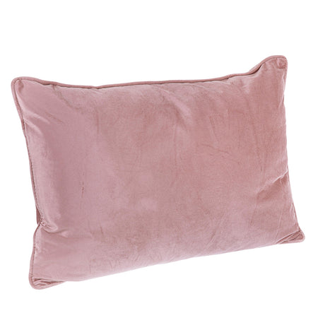 Cuscino "Artemis" in poliestere color Rosa decorazione natalizia per sedie e poltrone
