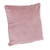 Cuscino Artemis in poliestere color Rosa decorazione natalizia per sedie e poltrone