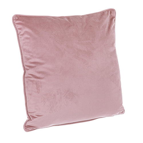 Cuscino Artemis in poliestere color Rosa decorazione natalizia per sedie e poltrone