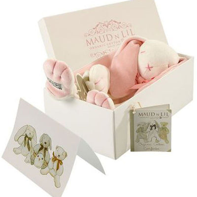 DOUDOU IN COTONE ORGANICO ROSA