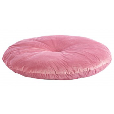 Cuscino armetis con diametro 90 prodotto realizzato in poliestere 100% 210gr/m2 effetto velluto, prodotto con varie tonalità di colore
