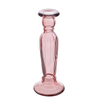 candelabro vt julia in varie tonalità di colore realizzato con materiale  in vetro riciclato
