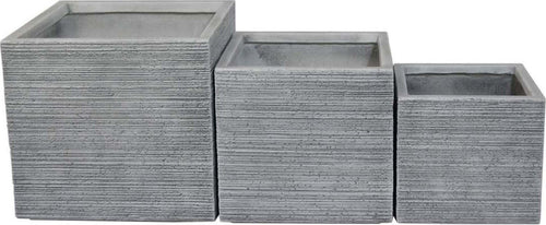 ROSARIO---set-di-3-vasi-Grigio-Milani-Home