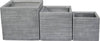 ROSARIO---set-di-3-vasi-Grigio-Milani-Home