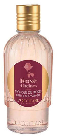 Rose 4 Reines Gel Doccia alle rose L'occitane En Provence Mousse de Corp Body Shampoo alla rosa 4 Regine 250 ml
