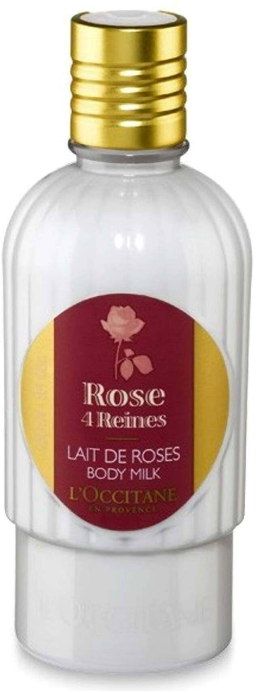 Rose 4 Reines Latte Corpo L'occitane En Provence latte nutriente alla rosa 4 Regine body milk vellutante e idratante 250 ml