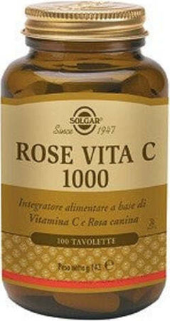 ROSE-VITA-C-1000-integratore-alimentare-100-tavolette-Solgar