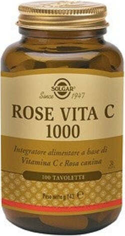 ROSE-VITA-C-1000-integratore-alimentare-100-tavolette-Solgar