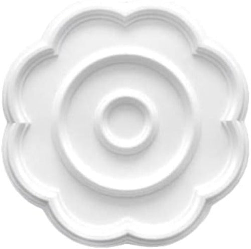 * SUPER PREZZO * Rosone decorativo 3D a soffitto mod. FLOWER lampadario in XPS 54cm - Eternal Parquet