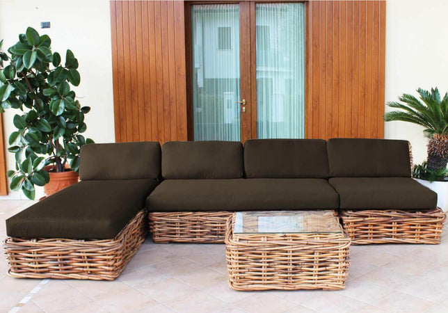 ROSEUS---poltrona-da-giardino-completa-di-cuscino-intreccio-in-rattan-naturale-Marrone-Milani-Home