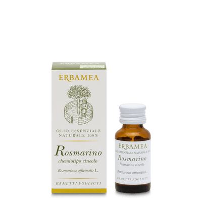 Olio Essenziale al Rosmarino chemiotipo Cineolo 10ml