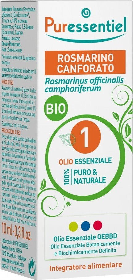 ROSMARINO-CANFORATO-Olio-Essenziale-Bio-10-ml-Puressentiel