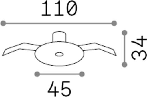 Rosone-A-Incasso-All-In-Metallo-Bianco