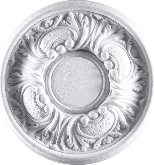 Rosone a soffitto per lampadario in polistirolo diametro 29 cm Fai da te/Prodotti per la costruzione/Materiali da costruzione/Infissi/Rosoni a soffitto Led Mall Home - Napoli, Commerciovirtuoso.it
