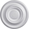 Rosone a soffitto per lampadario in polistirolo diametro 32 cm Fai da te/Prodotti per la costruzione/Materiali da costruzione/Infissi/Rosoni a soffitto Led Mall Home - Napoli, Commerciovirtuoso.it