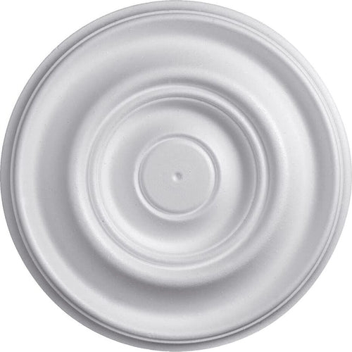 Rosone a soffitto per lampadario in polistirolo diametro 32 cm Fai da te/Prodotti per la costruzione/Materiali da costruzione/Infissi/Rosoni a soffitto Led Mall Home - Napoli, Commerciovirtuoso.it