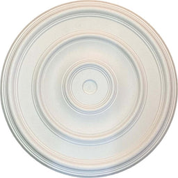 Rosone Decorativo Per Soffitti - Polistirolo Ø 19 Cm, Kit 2 Pezzi - Foto 5