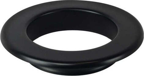 Rosone-canna-fumaria-Save-Fumisteria-NN1309-PLUS-LIGHT-Nero-opaco