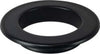 Rosone-canna-fumaria-Save-Fumisteria-NN1309-PLUS-LIGHT-Nero-opaco