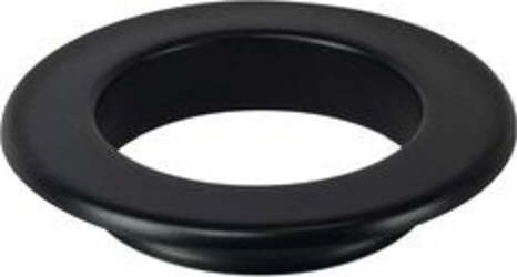 Rosone-canna-fumaria-Save-Fumisteria-NN1309-PLUS-LIGHT-Nero-opaco