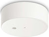 Rosone-Contemporaneo-Metallo-Bianco-1-Luce
