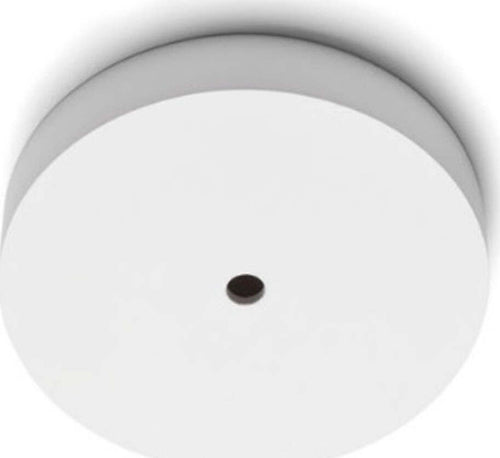 Rosone-gesso-9010-Belfiore-MERLO-5508A-accessorio-soffitto-bianco-verniciabile-controsoffitto-cartongesso-interno