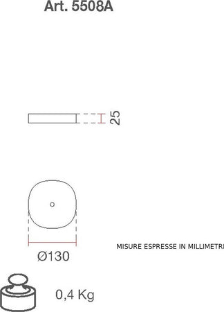 Rosone-gesso-9010-Belfiore-MERLO-5508A-accessorio-soffitto-bianco-verniciabile-controsoffitto-cartongesso-interno