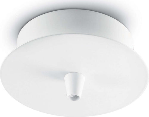 Rosone-Ideal-Lux-RONDO-122823-moderna-metallo-bianco-soffitto-parete