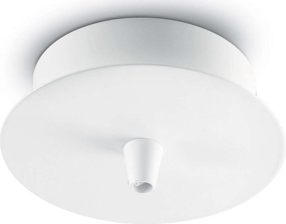 Rosone-Ideal-Lux-RONDO-122823-moderna-metallo-bianco-soffitto-parete
