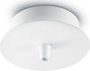Rosone-Ideal-Lux-RONDO-122823-moderna-metallo-bianco-soffitto-parete